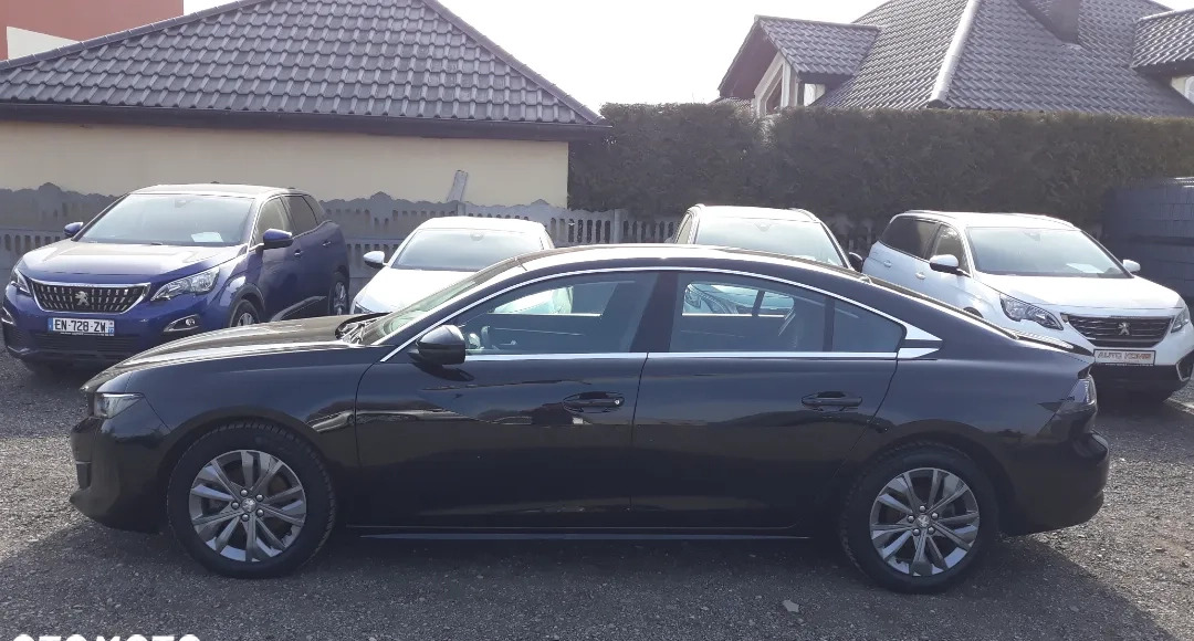 Peugeot 508 cena 67999 przebieg: 144000, rok produkcji 2019 z Ostróda małe 106
